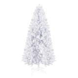 Árbol De Navidad Blanco De 6 Pies Premium Artificial A...