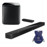 Pack Sonido  Atmos Con Hdmi, Negro.