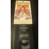 Película Vhs Labyrinth C.1986 Nelson-entertainment.importada