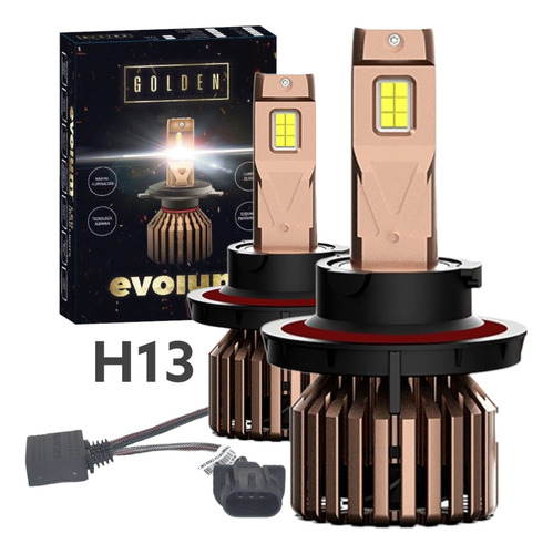 Kit Focos Led Para Auto 22000lm Varias Medidas Luces Blanca