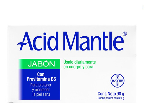 Jabon Acid Mantle - Gr Fragancia Neutro T - g a $98