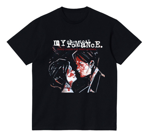 Remera Algodon Sin Género - My Chemical Romance 001