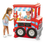 Little Tikes 2 In 1 Food Truck Refresh  650642mx