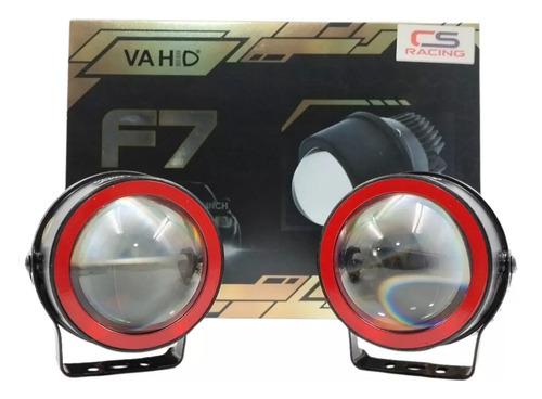 Faro Auxiliar Lupa Led Bicolor F73c Acura 100 Marrua 2008