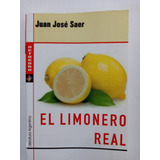 El Limonero Real - Juan José Saer - Libro Ed. Octa