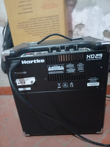 Amplificador Hartke Hd 25