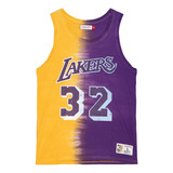 Mitchell & Ness Jersey Nba Tie Dye Lakers 84 Magic Johnson