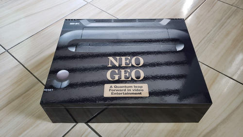 Caixa Neo Geo Aes Em Mdf De Ótima Qualidade. N1