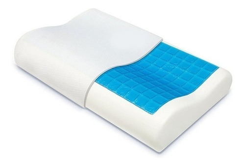 Set X2 Almohada Gel Ortopédica Cool Pillow Restform Obsequio