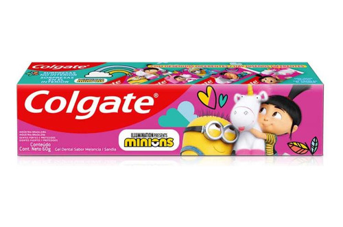 Crema Dental Colgate Kids Minions 60 Gr