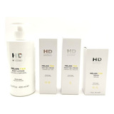 Hd Cosmetic Melan Txa Kit (día, Noche, Serum Y Corporal)