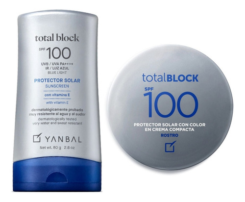 Total Block Bloqueador + Protector Compa - g a $840