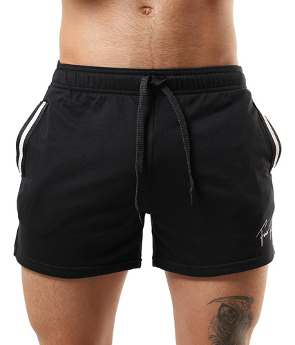 Short Deportivo, Gym O Casual Masculino Fénix Fit Spandex