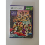 Kinect Aventures Xbox 360 Cd Usado - Chipeado 