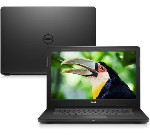 Notebook Dell Inspiron I14-3467-u10p I3 4gb 1tb 14  Hd Linux