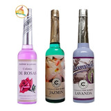 Aguas Colonias Jazmin, Rosas Y Lavanda 221ml C/u