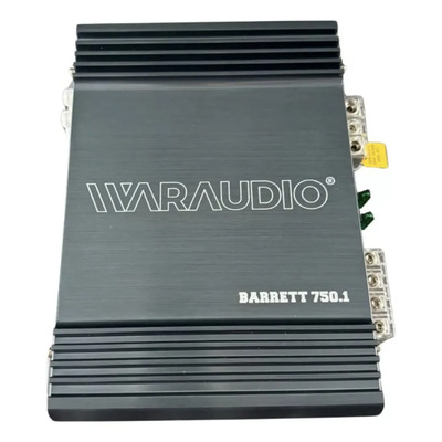 Amplificador Waraudio Barrett 1 X 750.1ox Barrett750.1ox | Meses sin interés
