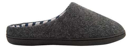 Pantufla Sueco Schatz Comfort 0k3t Gris Para Hombre