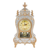 Reloj Despertador Retro, Estilo Vintage, Mesa De Plástico, H