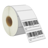 Etiquetas Adhesivas Térmicas Compatibles Con Zebra 50x25mm