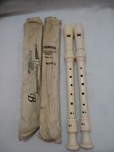 Flautas Yamaha