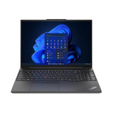 Portátil Lenovo Thinkpad 16'' Amd Ryzen 5 8gb Memoria Ssd