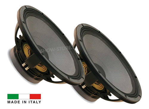 2 Sub Woofer 18sound 18lw2400 2400w Made In Italy