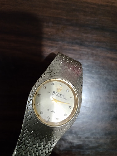 Reloj Dama Rolex Pulsera Hallazgo Único En Argentina.
