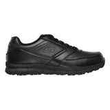 Zapatilla Skechers Nampa Slip Resistant Negro