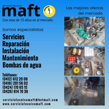 Reparación Instalación De Bombas De Agua En Caracas