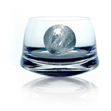 2 Vaso Whisky Mareado Original Con 2 Hielo Bola Set Regalo