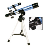 Telescopio Refractor Galileo Terrestre Y Astronómico F400x40