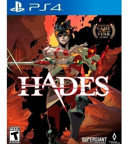 Hades Video Juego Nuevo Original Playstation 4 Ps4 Vdgmrs