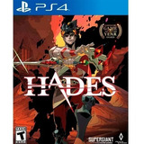Hades Video Juego Nuevo Original Playstation 4 Ps4 Vdgmrs
