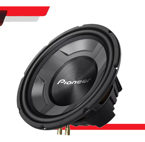 Subwoofer 12 350w Rms 4 Ohms Pioneer-ts-w3060br Novo