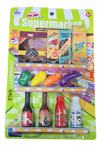 Juego Didactico Kit De Supermercado