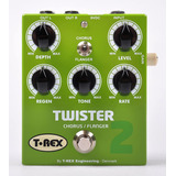 Pedal De Efecto T-rex Twister 2 Chorus Flanger 