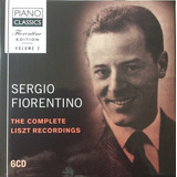Box 6cd Sergio Fiorentino The Liszt Recordings Vol.2 Nuevo