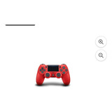 Control Dualshock (color Magma) Playstation 4 