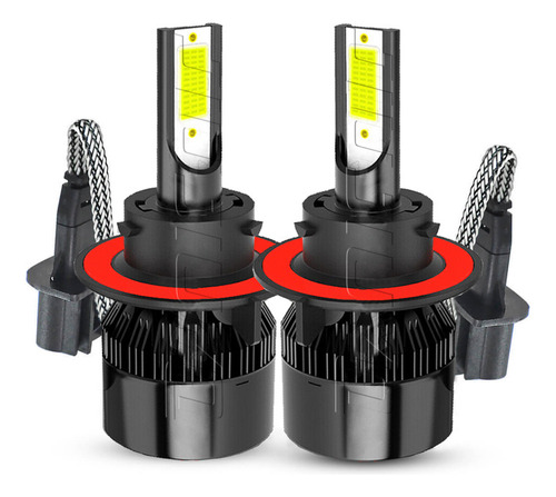 Faros Led H13 Para Jeep Luz Alta Y Baja 14000lm