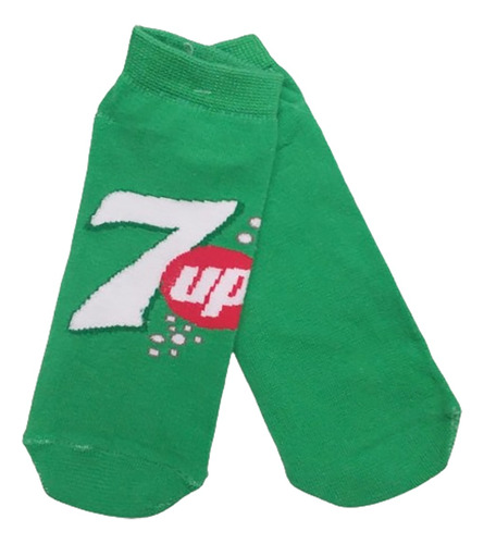 Medias Soquete 7up (seven Up)