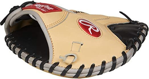 Rawlingsheart De La Piel Del Guante De Béisbol De La Serie