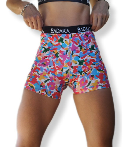 Short Calza Estampada