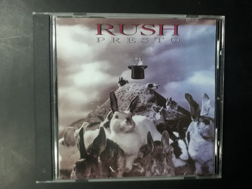 Rush - Presto - Cd Original Sin Booklet, Tapa Impresa