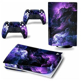 Skin Linomy Para Ps5 Bandera Usa -negro/rojo/azul/blanco