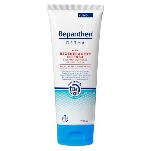 Bepanthen Derma Regeneración Intensa Bálsamo Tubo 200ml