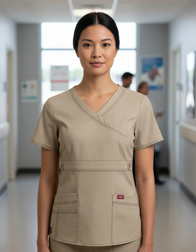 Dickies 817355 Filipina Quirúrgica Stretch Gen Flex Mujer | Meses sin interés