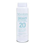 Oxidante En Crema Novalook Con Keratina 20 Volumenes 90 Ml