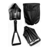 Pala Plegable Portable Reforzada 60 Cm - Ideal Camping