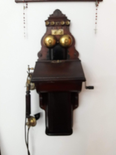 Teléfono De Pared Ericsson De 1905